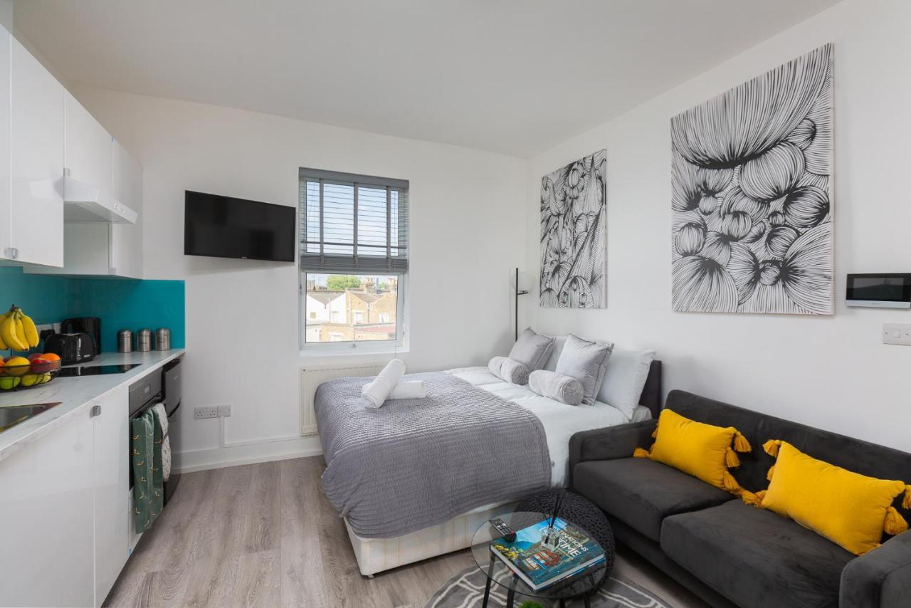 Cosy Central Studio Apartment Zone 2 London Exterior foto